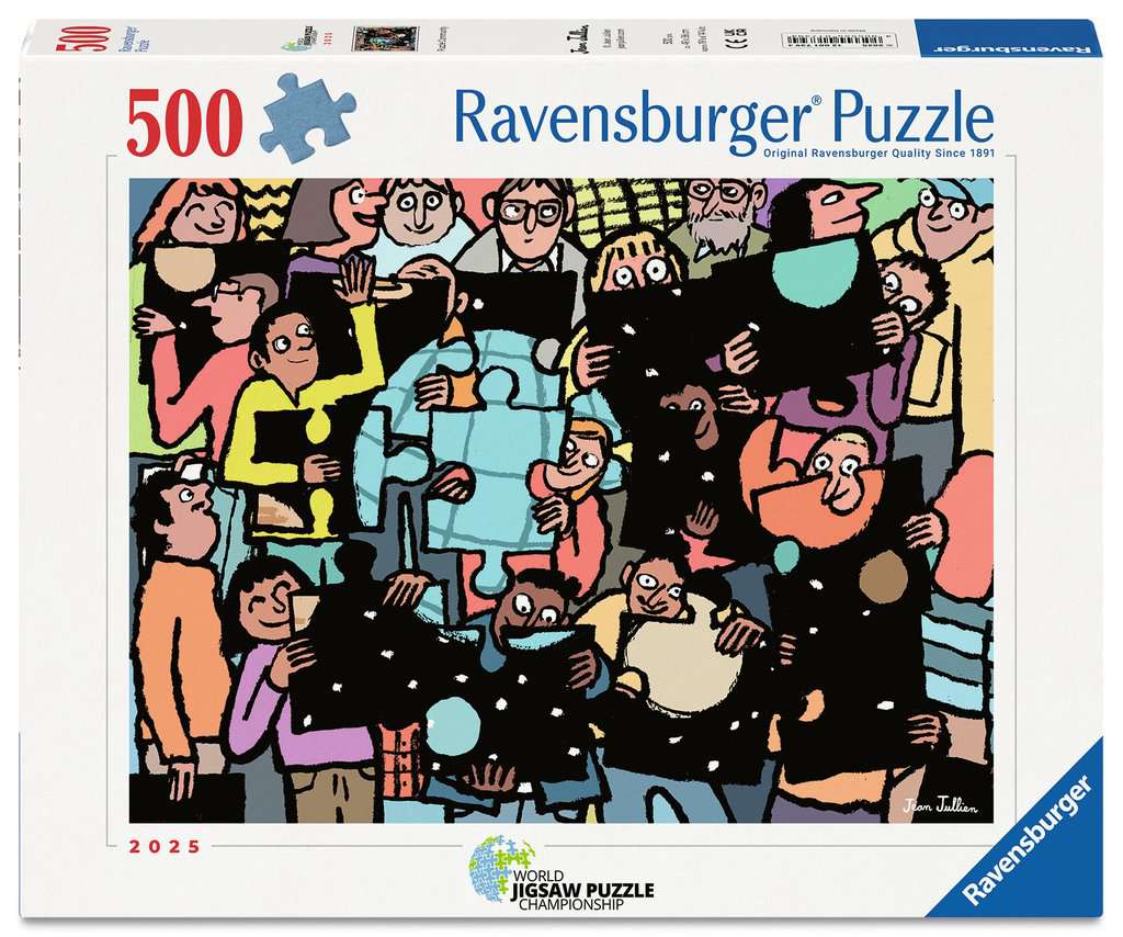 Ravensburger Puzzle Community 500 Piece Jigsaw Puzzle