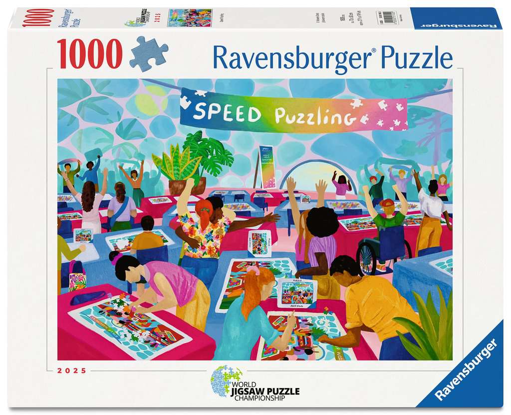 Ravensburger Speed Puzzling 1000 Piece Jigsaw Puzzle