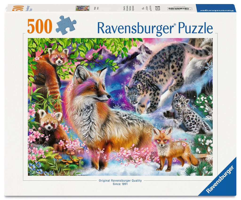 Ravensburger Himalayan Harmony 500 piece Jigsaw Puzzle