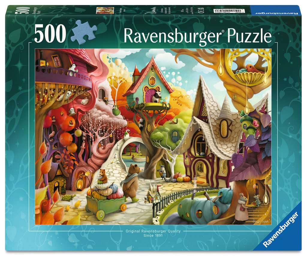 Adult puzzle 500 pieces - Demelsa Haughton: Home Sweet Home