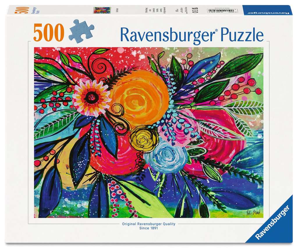 Ravensburger Colour Blast 500 piece Jigsaw Puzzle
