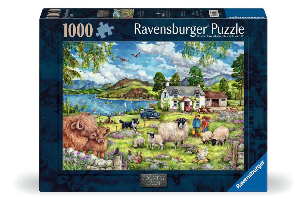 Ravensburger, Country Farm Jigsaw - Image 5