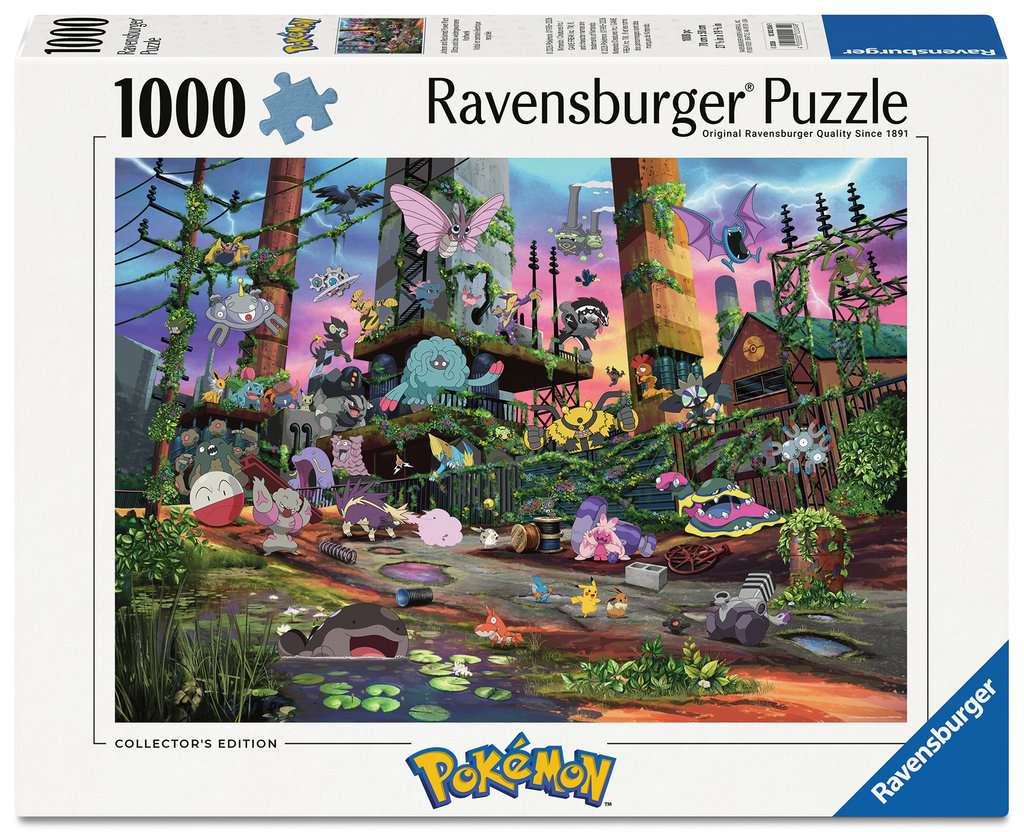Ravensburger Jolteon and Reclaimed Power Plant - Ages 14+ - Image 6
