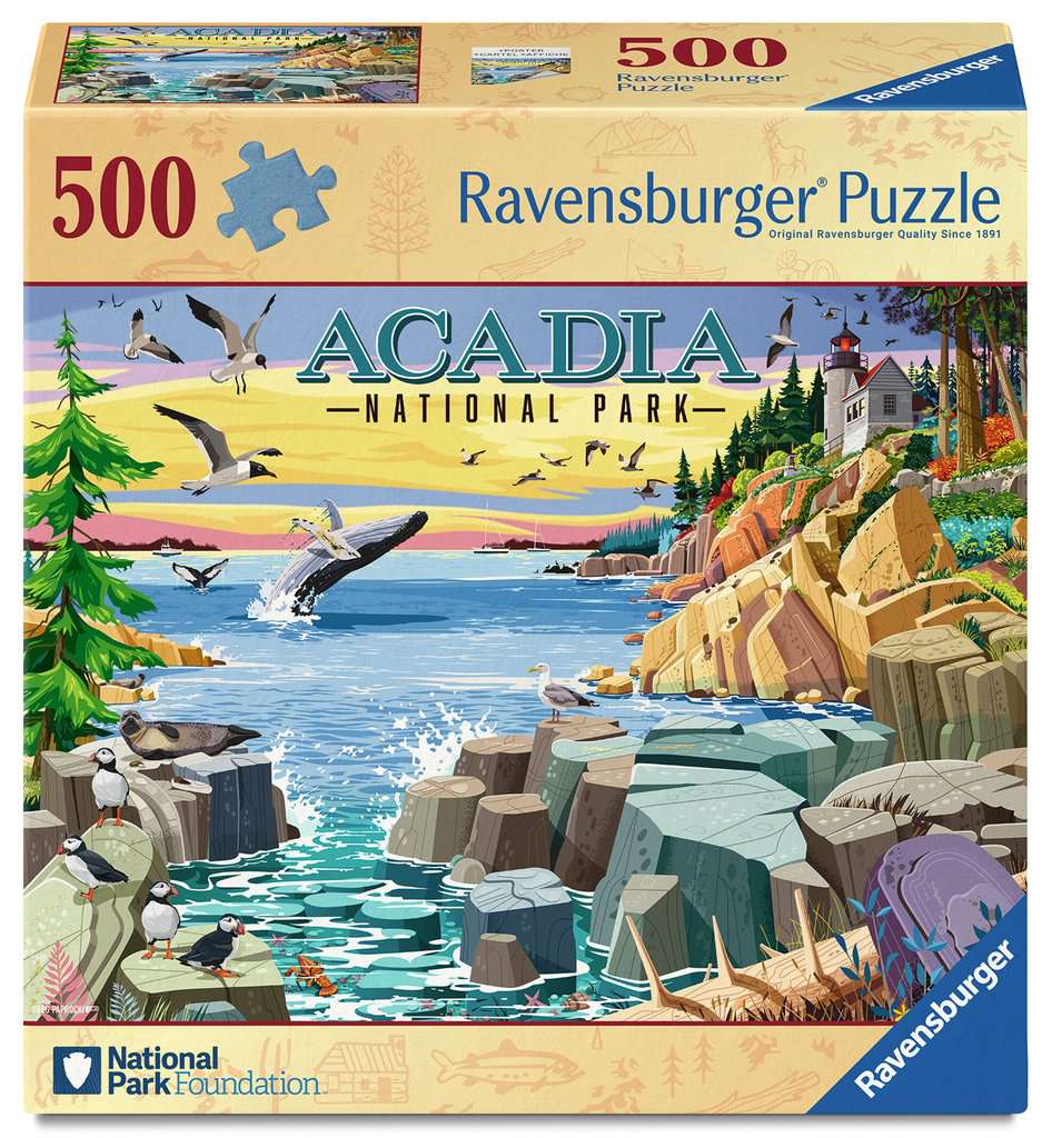 12002045 National Park Series — Greg Paprocki: Acadia National Park (US) — 500-piece