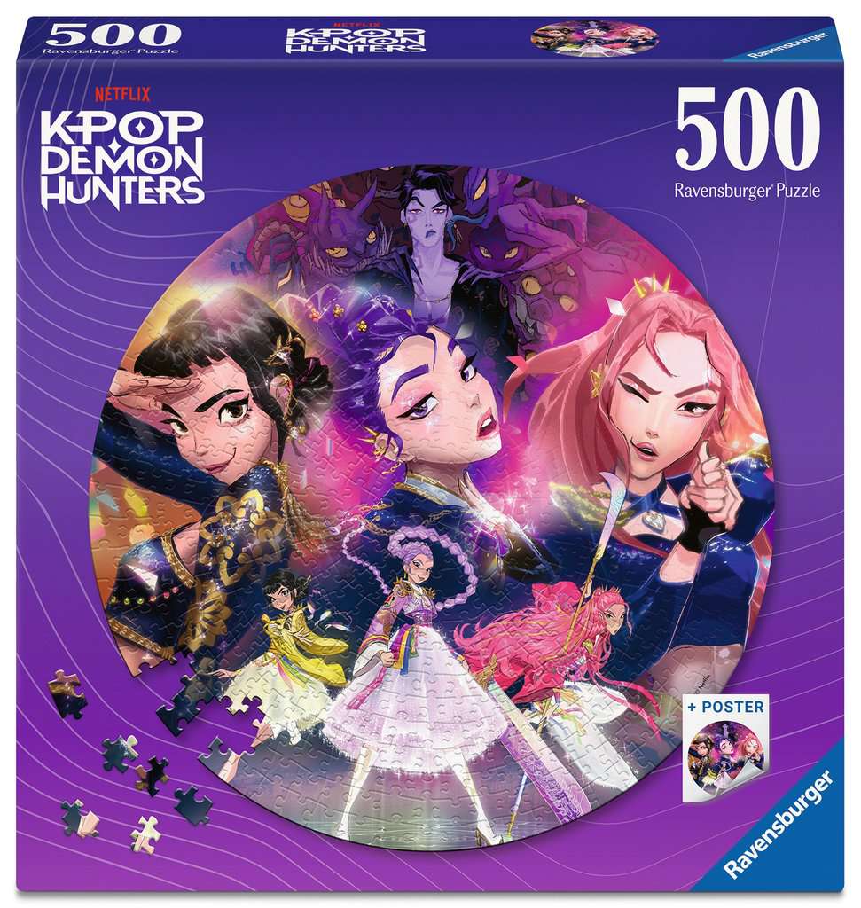 K-Pop Demon Hunters K-Pop Demon Hunters, Circular 500Pc - Image 9