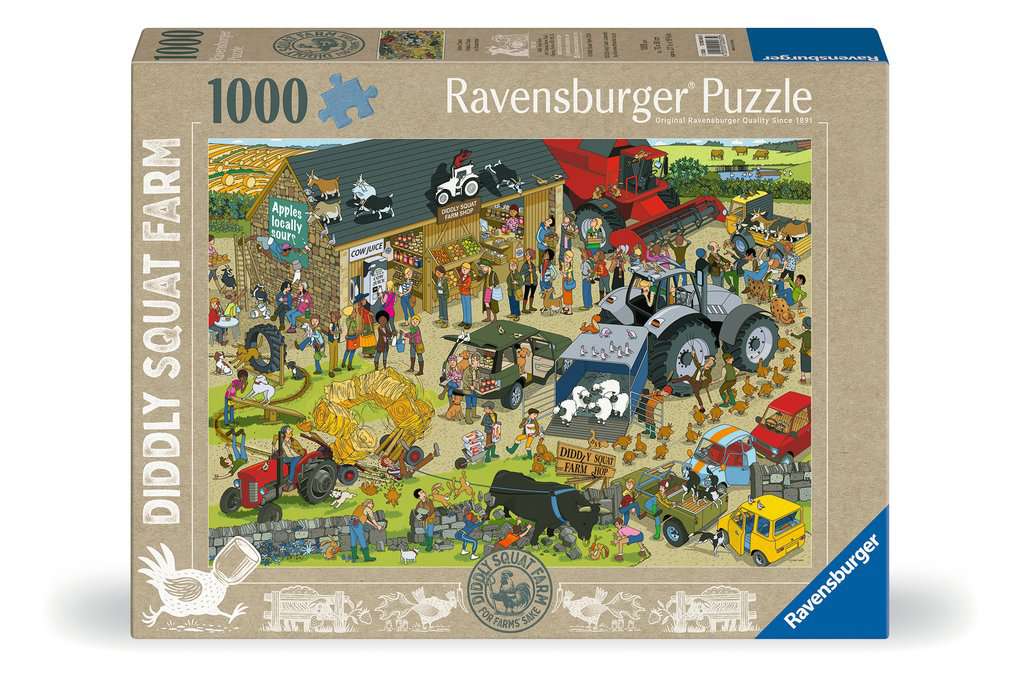 Ravensburger Diddly Squat Farm 1000 Piece Jigsaw Puzzle for Adults - Image 14