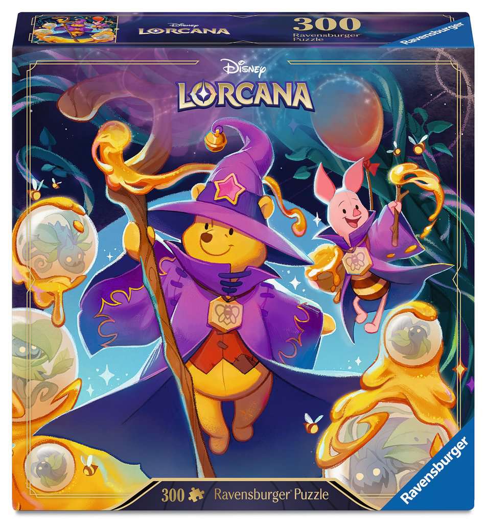 Adult puzzle 300 pieces - Disney Lorcana TCG - Winnie the Pooh & Piglet