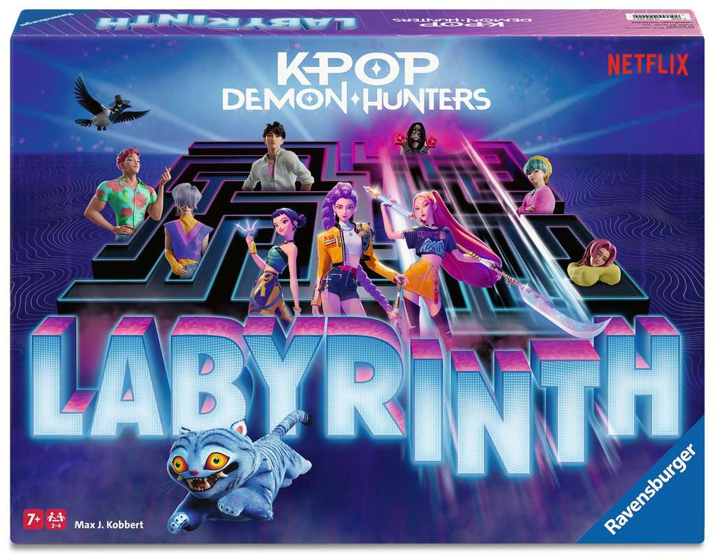 Ravensburger K-Pop Demon Hunters Labyrinth The Moving Maze Game