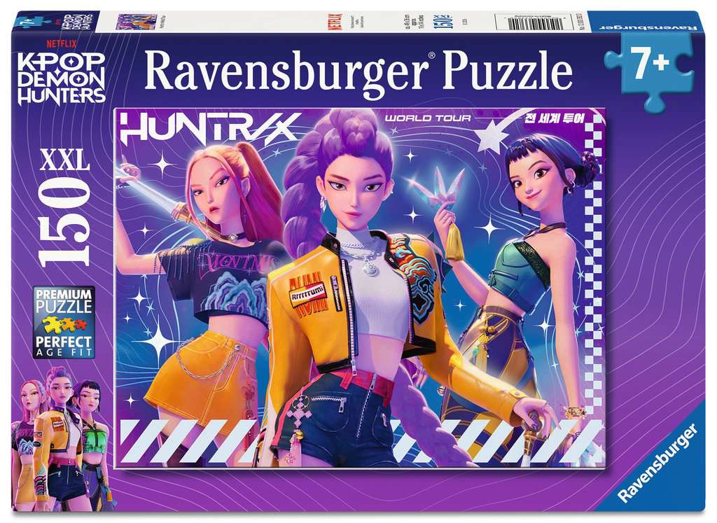 Ravensburger K-Pop Demon Hunters XXL 150 piece Jigsaw Puzzle