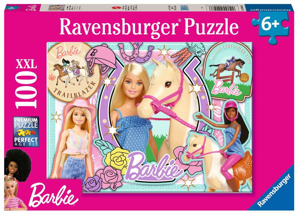 Ravensburger Boys Barbie, Xxl 100 Piece Jigsaw Puzzle - Trailblazer - Image 3