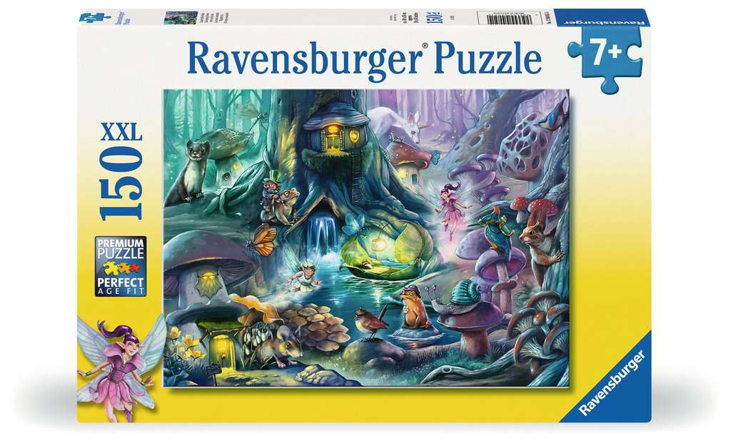 Ravensburger Xxl 150-Piece Puzzle: Enchanted Forest - Jigsaw Puzzle - Image 2