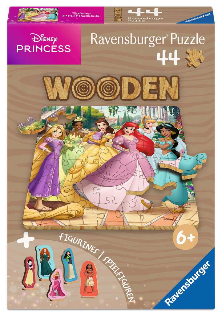 Ravensburger Disney Princess - 44 piece Wooden Jigsaw Puzzle