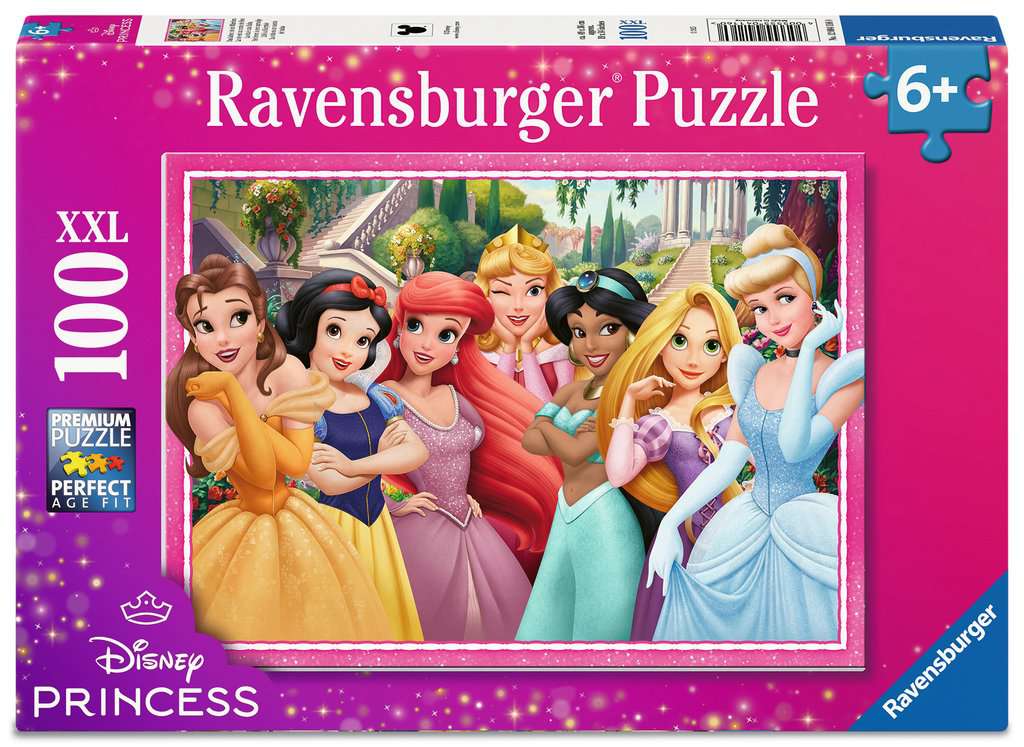 Ravensburger Boys White Disney Princess, Xxl 100 Piece Jigsaw Puzzle - Lifes A Fairytale - Image 3