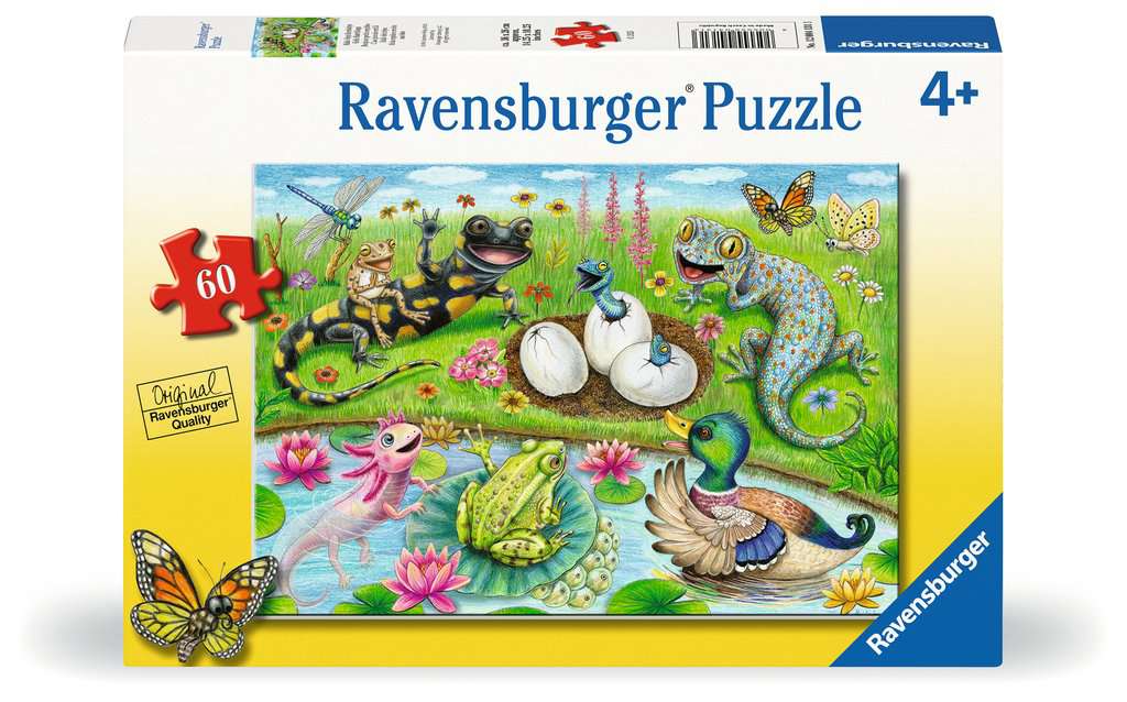 Ravensburger Hello Hatchlings 60 piece Jigsaw Puzzle