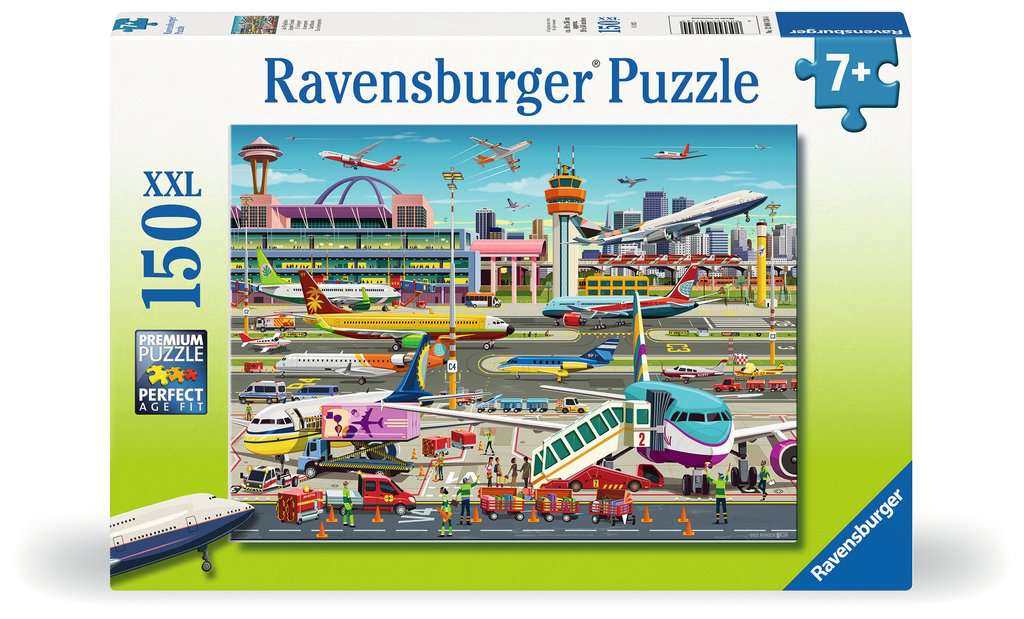 Ravensburger Children Puzzles Airport Central - Ages 7+ - Image 2