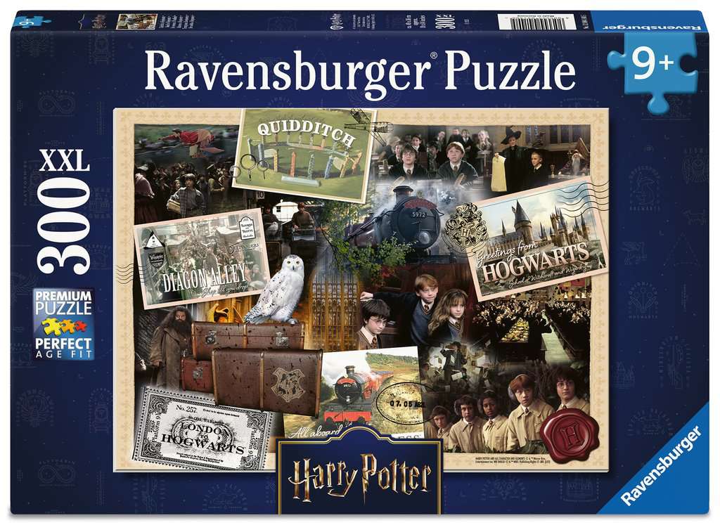 Children's puzzle 300 XXL pieces - Harry Potter - Back to Hogwarts™