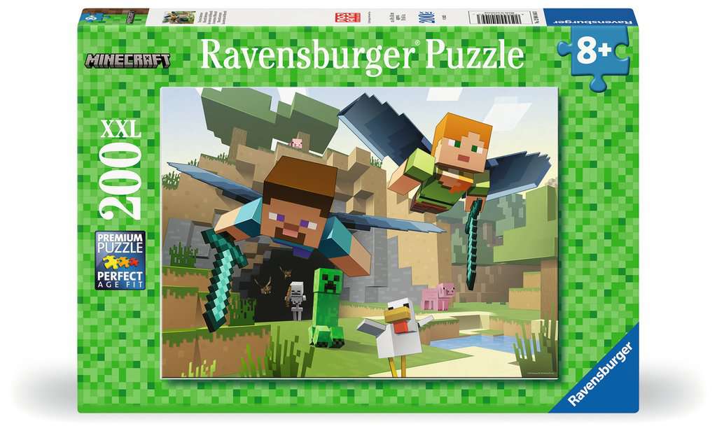 Ravensburger Minecraft XXL 200 piece Jigsaw Puzzle