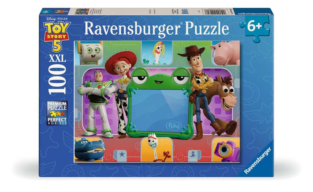 Children's puzzle 100 XXL pieces - Disney / Pixar Toy Story - We've got Skills