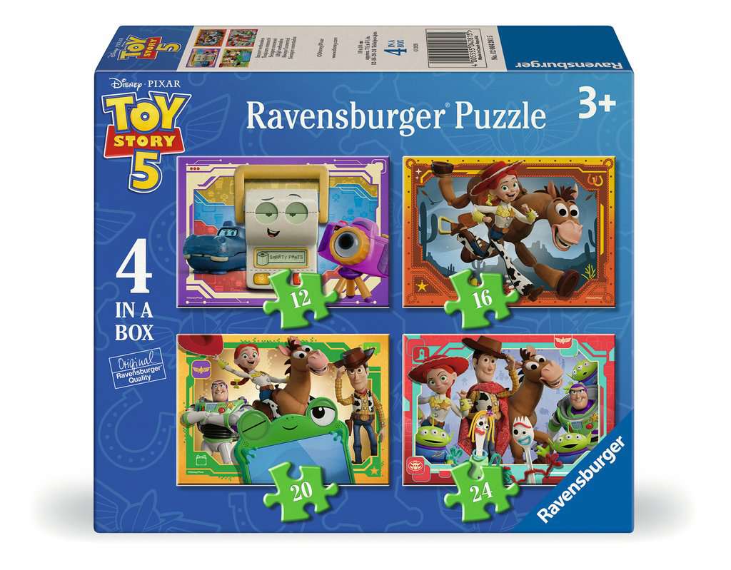 Children's puzzle 12, 16, 20, 24 pieces - Disney / Pixar Toy Story 5 - Always Connected