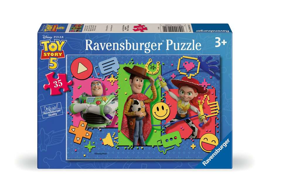 Children's puzzle 35 pieces - Disney / Pixar Toy Story 5