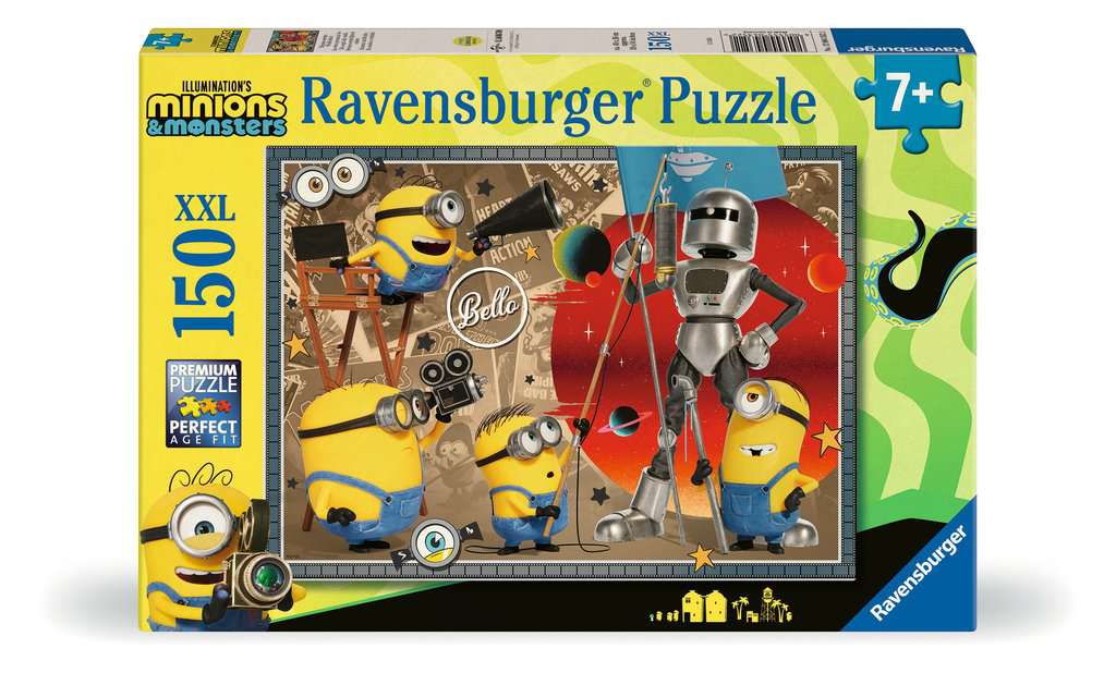 Children's puzzle 150 XXL pieces - Minions 3