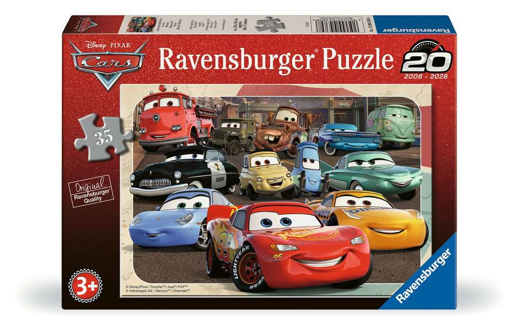 Children's puzzle 35 pieces - Disney / Pixar Cars - Disney Pixar Cars