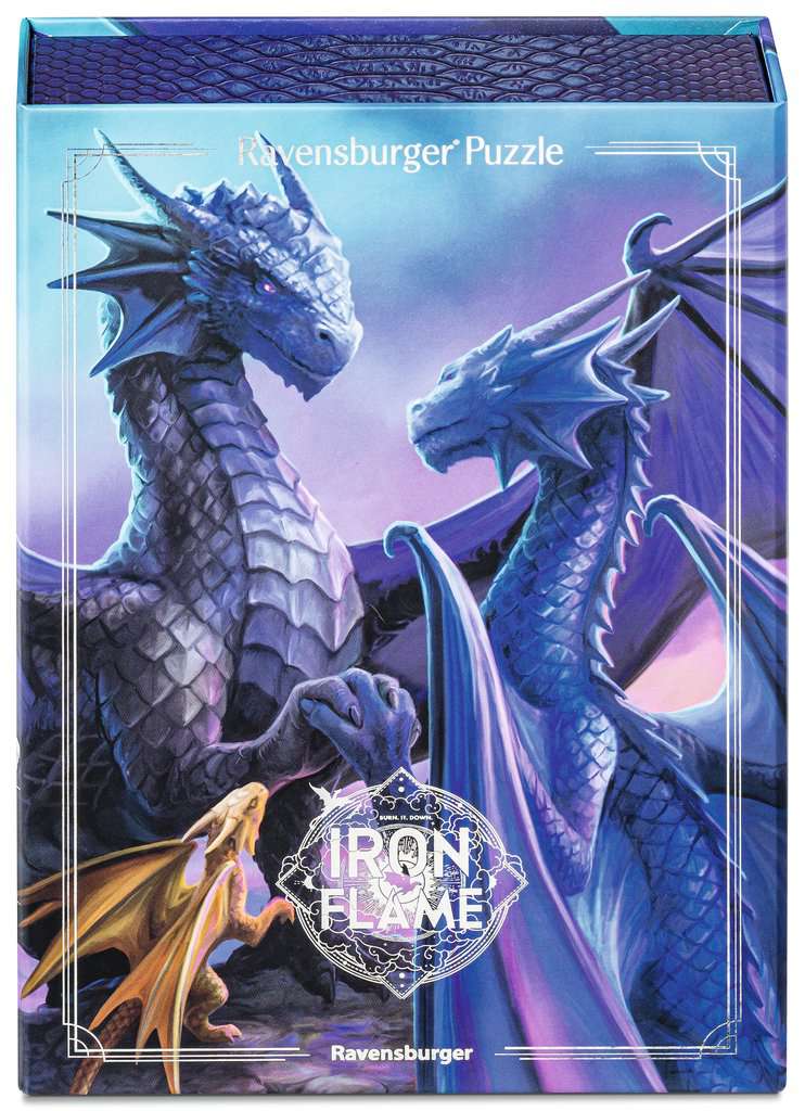 Ravensburger Romantasy Collection: Iron Flame 500 piece Jigsaw Puzzle