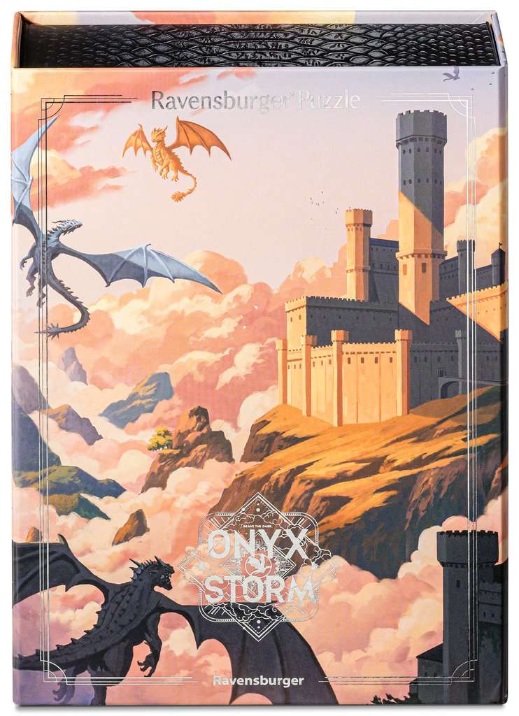 Ravensburger Romantasy Collection: Onyx Storm 500 piece Jigsaw Puzzle