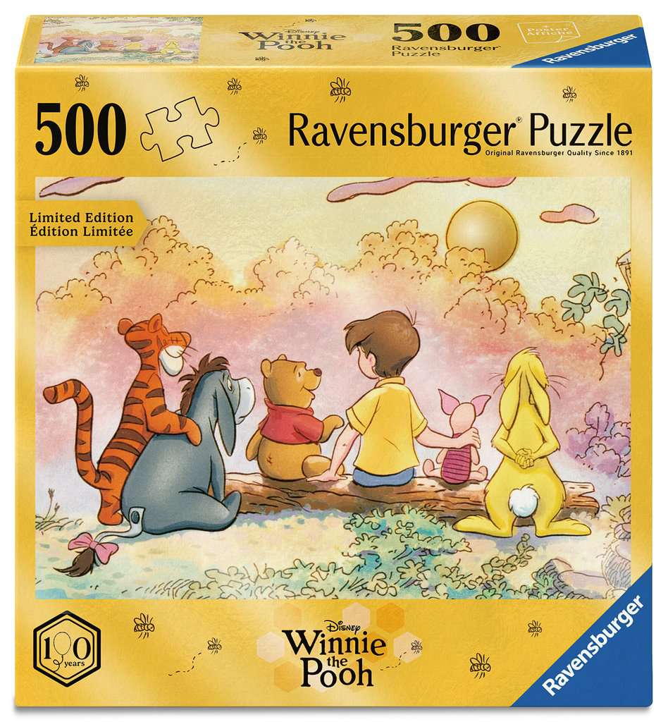 Erwachsenenpuzzle 500 Teile - Disney Winnie Puuh - 100 Jahre Winnie Puuh