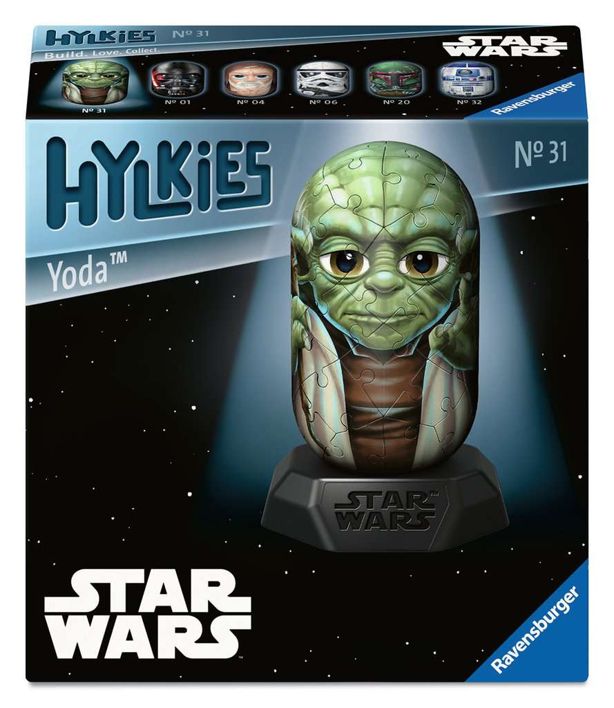 Ravensburger Hylkies #31 Star Wars Yoda