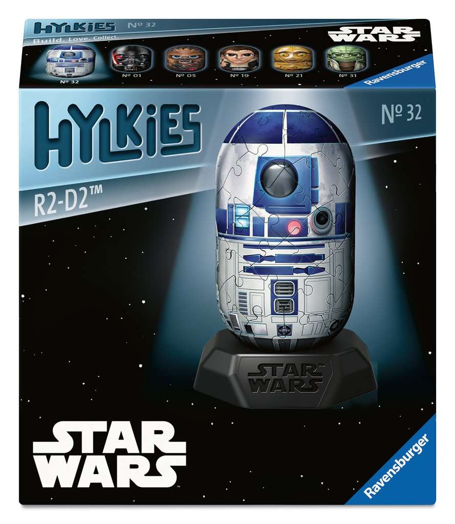 Ravensburger Hylkies #20 Star Wars R2D2