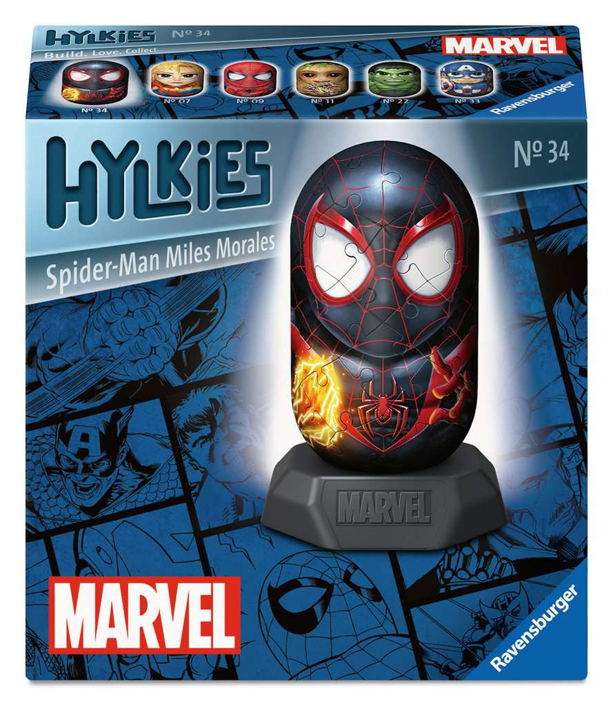 Ravensburger Hylkies #34 Marvel - Miles Morales