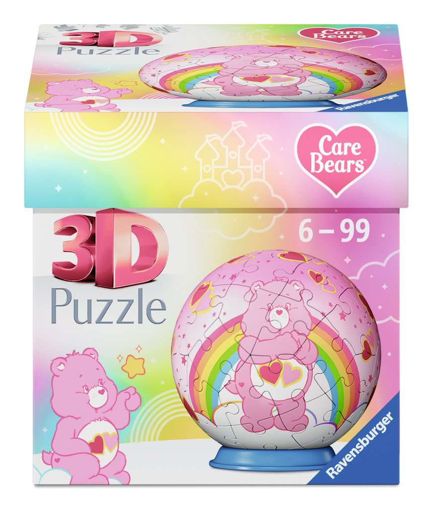 Ravensburger Care Bears Love-a-Lot Bear 54 piece 3D Jigsaw Puzzle