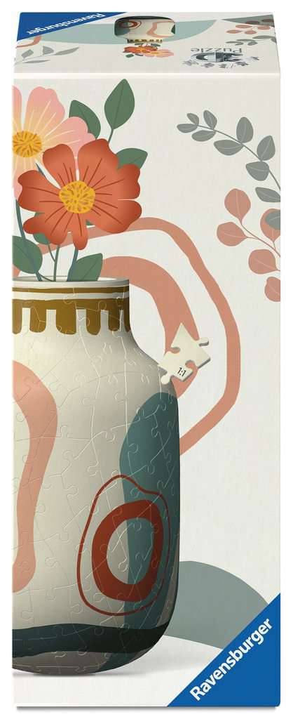 Ravensburger, Vase Abstract Beige 3D Jigsaw, Jigsaws & Puzzles, Art, Gift - Image 4