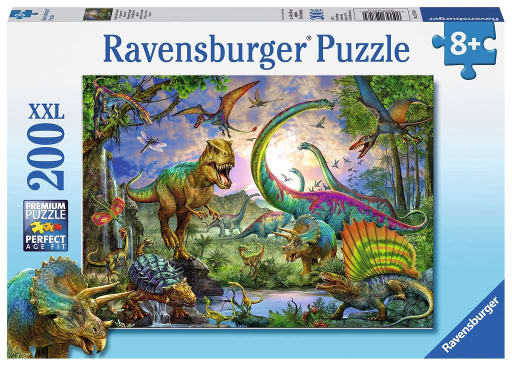 Children's puzzle 200 XXL pieces - Realm of the Giants