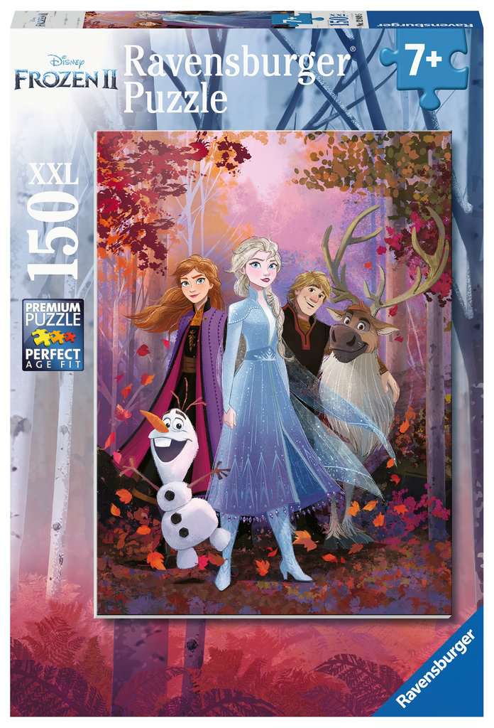 Puzzles Enfants 150 XXL pièces - Disney La Reine des Neiges 2 - Une aventure fantastique