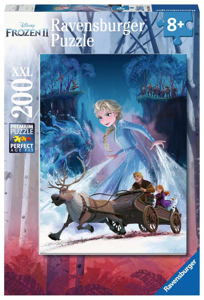 Children's puzzle 200 XXL pieces - Disney Frozen 2 - Mysterious Forest