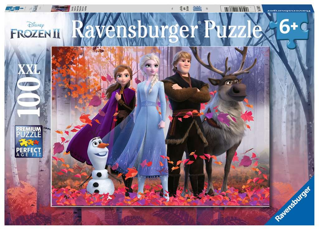 Children's puzzle 100 XXL pieces - Disney Frozen 2 - Magic of the Forest