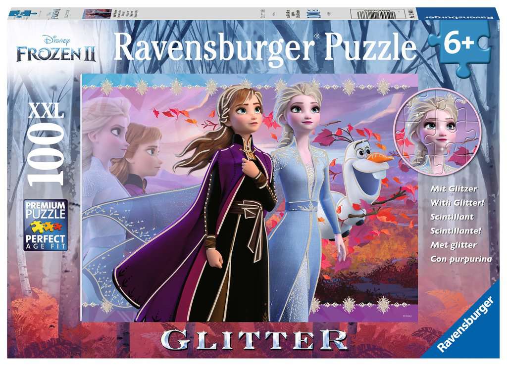 Children's puzzle 100 XXL pieces - Disney Frozen 2 - Strong Sisters