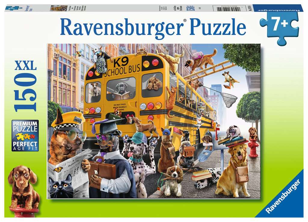Ravensburger Pet School Pals 150-Piece Jigsaw Puzzle (12974) | Quill