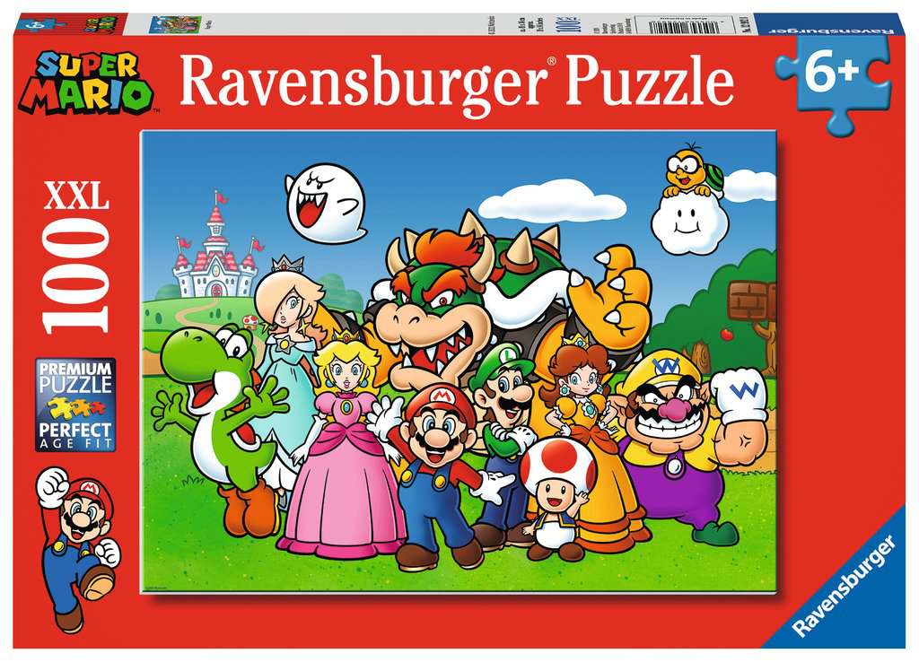 Ravensburger Super Mario, XXL 100 piece Jigsaw Puzzle