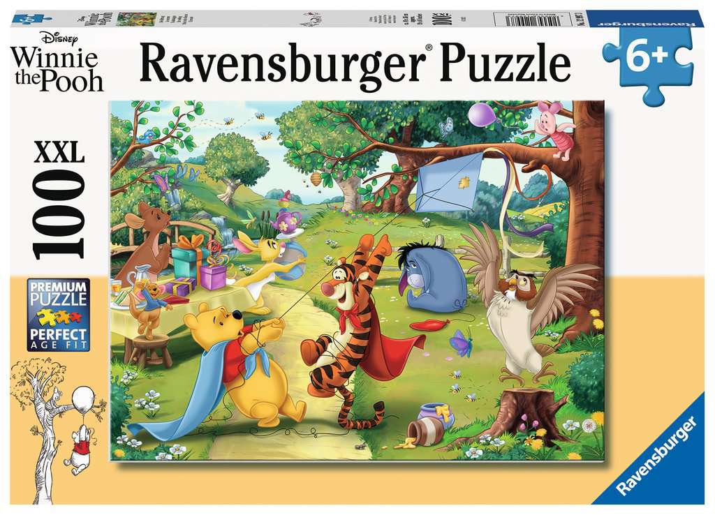 Children's puzzle 100 XXL pieces - Disney Winnie the Pooh - Pooh to the Rescue