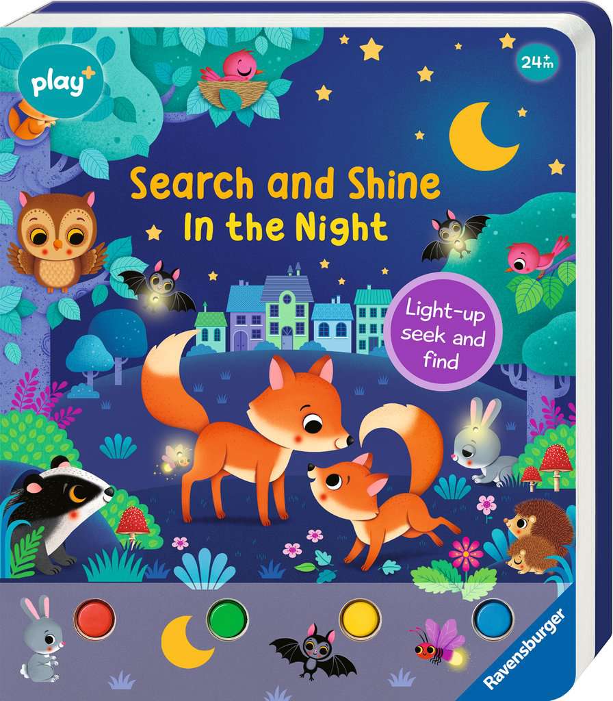 Play+ Search & Shine In the Night - from 2 years