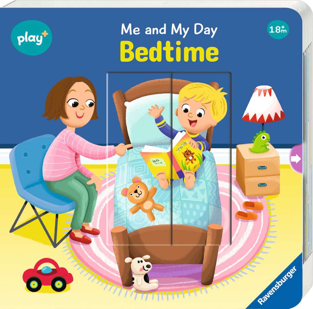 Play+ My first sliding book Me and My Day: Bedtime - from 18 months