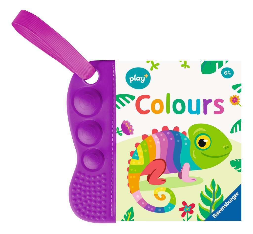 Play+ flip&pop My First Teething Book: Colors - from 6 months