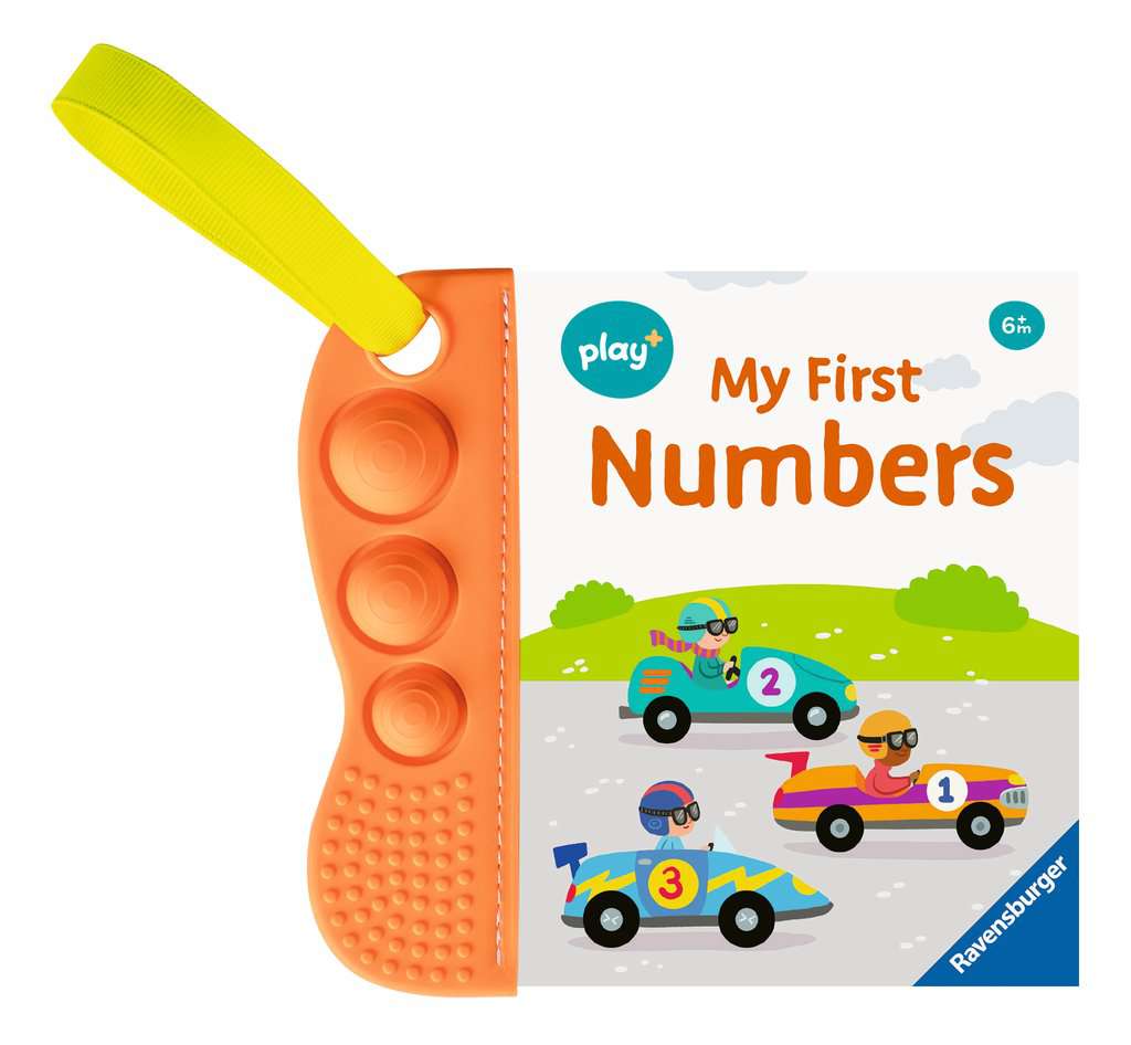Play+ flip&pop My First Teething Book: First Words - from 6 months