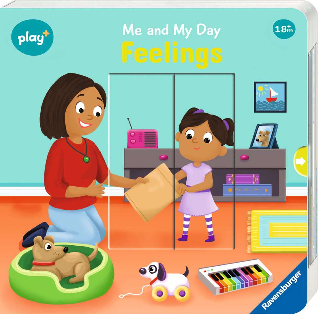 Ravensburger Play Me and My Day: Feelings - Infant by Dynamo Limited (HB 2024) - Image 6