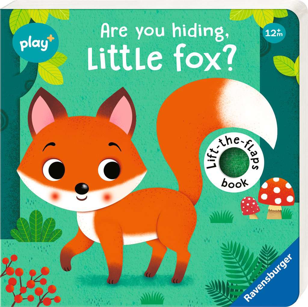 Ravensburger Play+ Infant & Toddler - Are You Hiding, Little Fox?