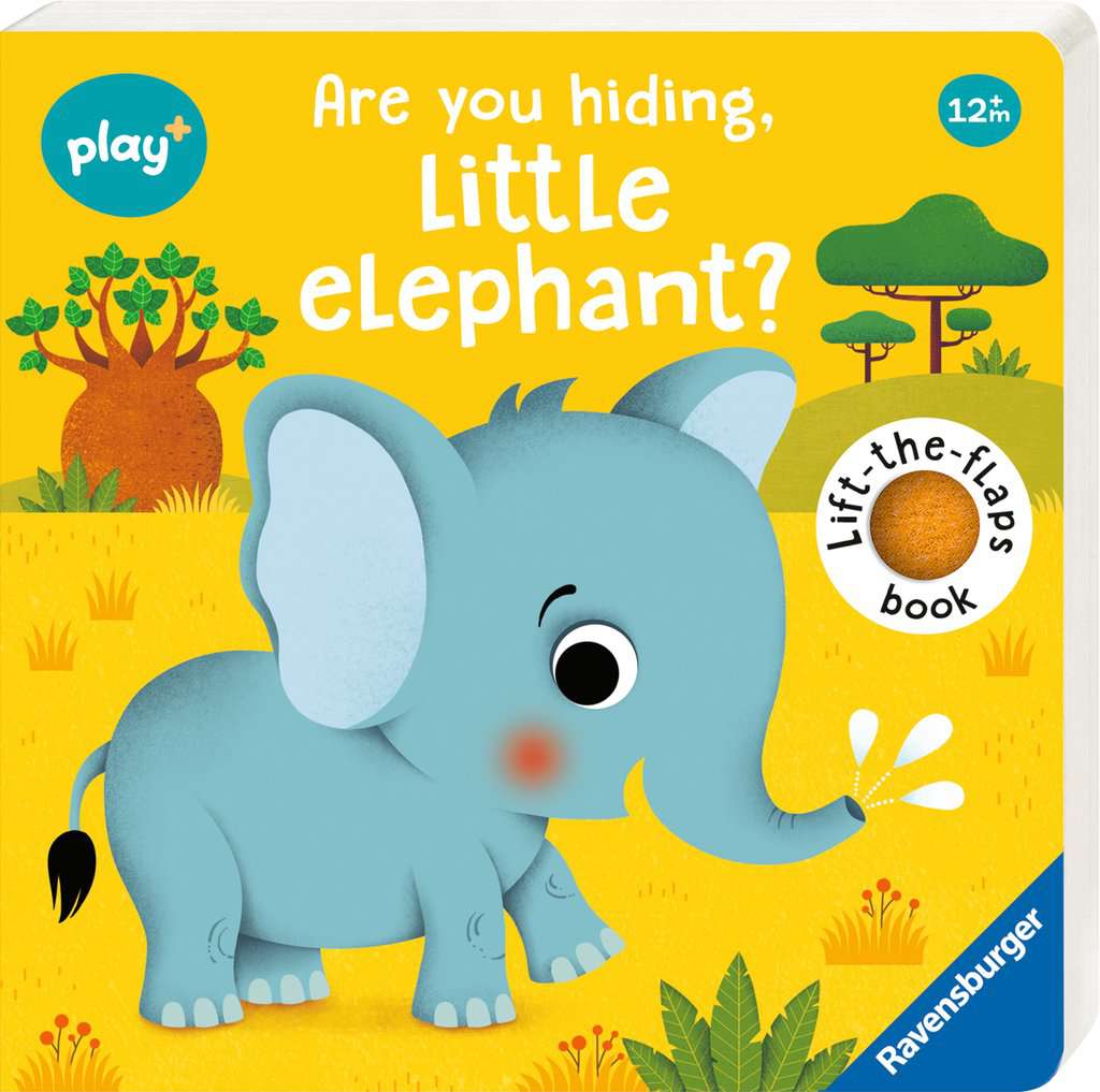 Ravensburger Play Infant Toddler Are you hiding Little Elephant - Image 6