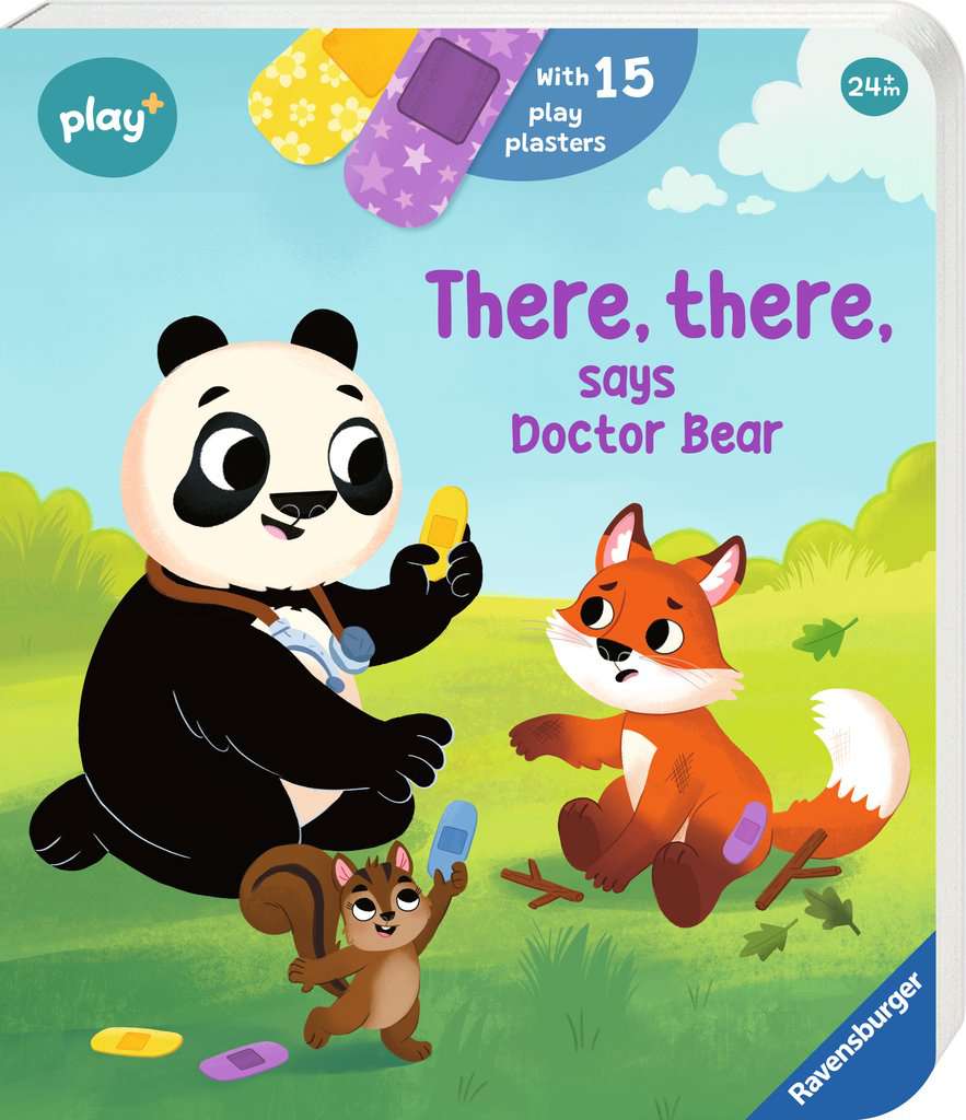 Play+ My First Play Book There there, says Doctor Bear - from 2 years